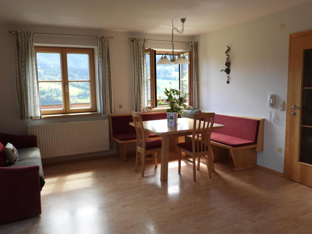 דירות פפארוורפן Bio-Bauernhof Einberghof מראה חיצוני תמונה