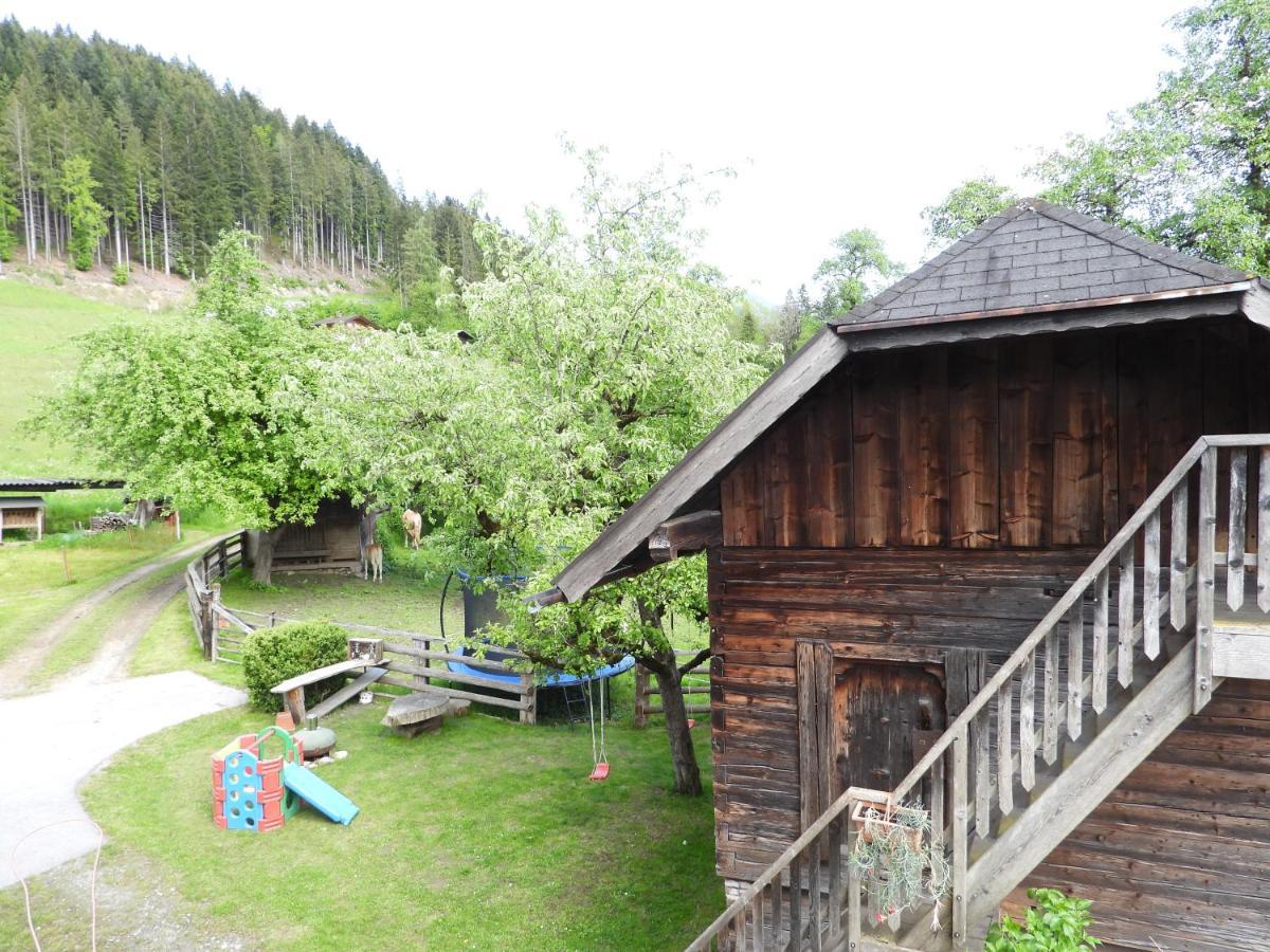 דירות פפארוורפן Bio-Bauernhof Einberghof מראה חיצוני תמונה