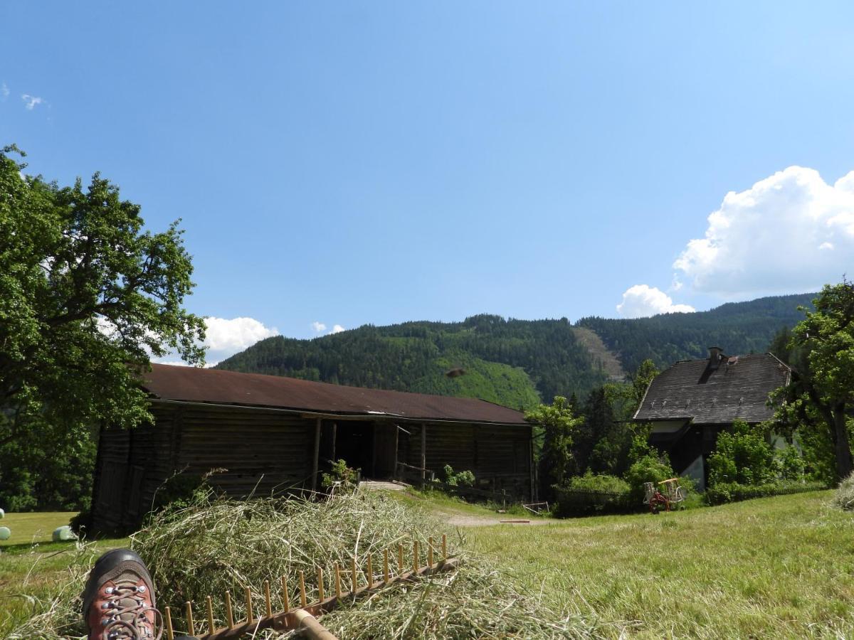 דירות פפארוורפן Bio-Bauernhof Einberghof מראה חיצוני תמונה