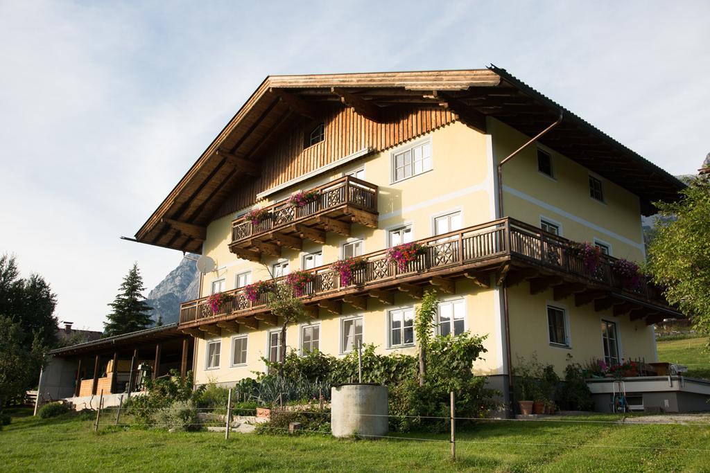 דירות פפארוורפן Bio-Bauernhof Einberghof מראה חיצוני תמונה